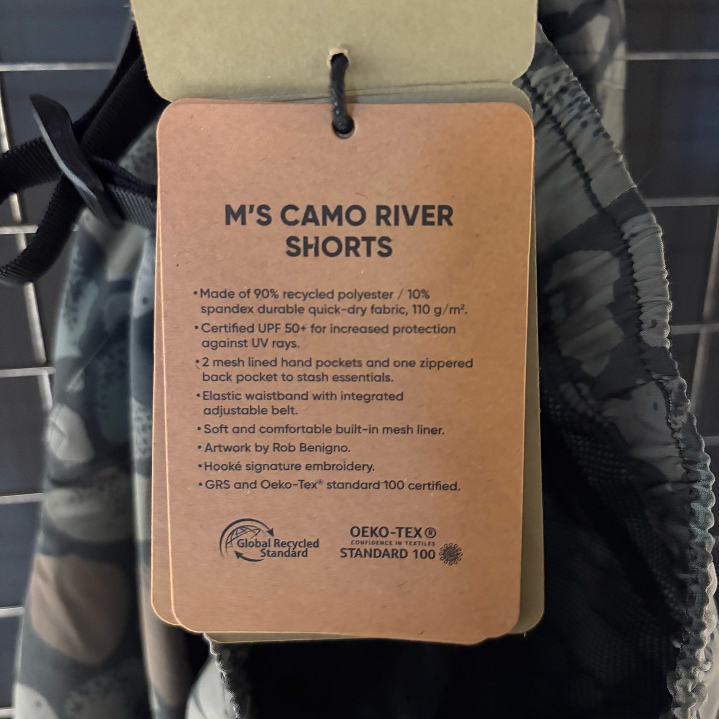 26S Ms Camo River Shorts M-RS2-RCA