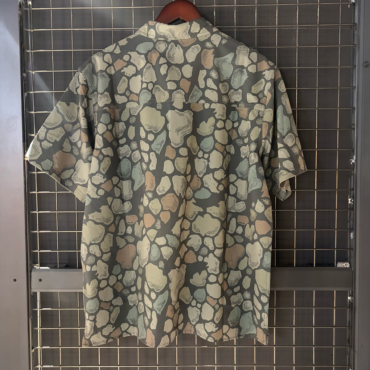 26S Ms River Camo S/S Shirt M-RCS-RCA