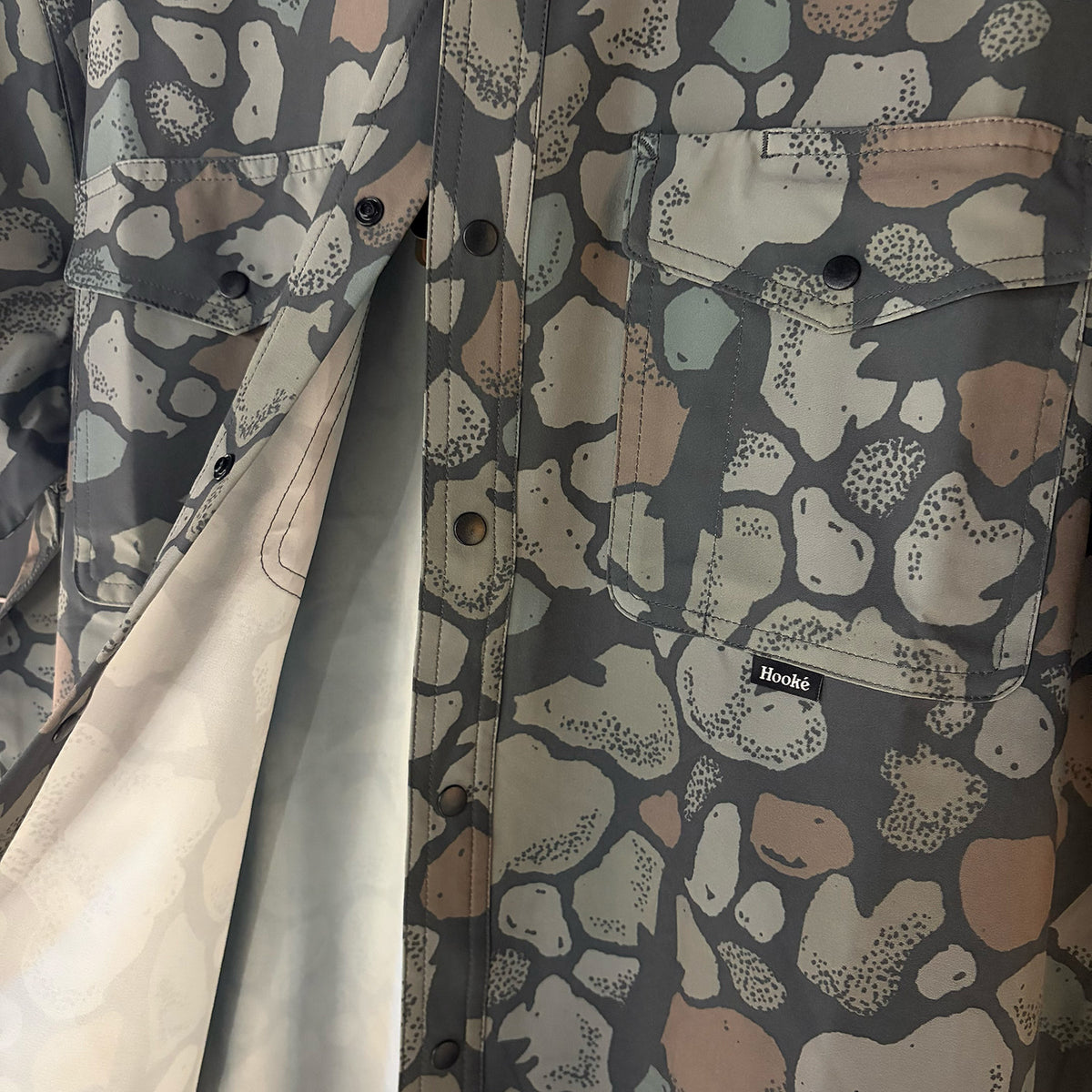 26S Ms River Camo S/S Shirt M-RCS-RCA