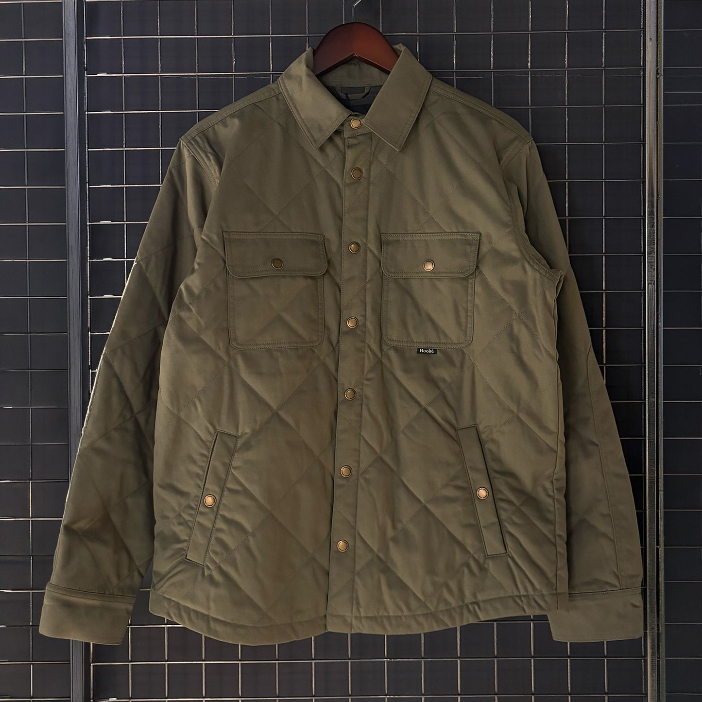 26S Ms Quilted Jack Shirt M-QIS-BOL