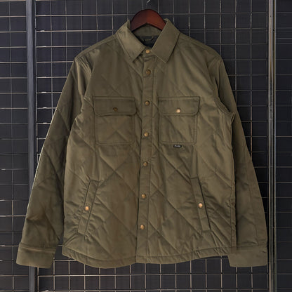 26S Ms Quilted Jack Shirt M-QIS-BOL