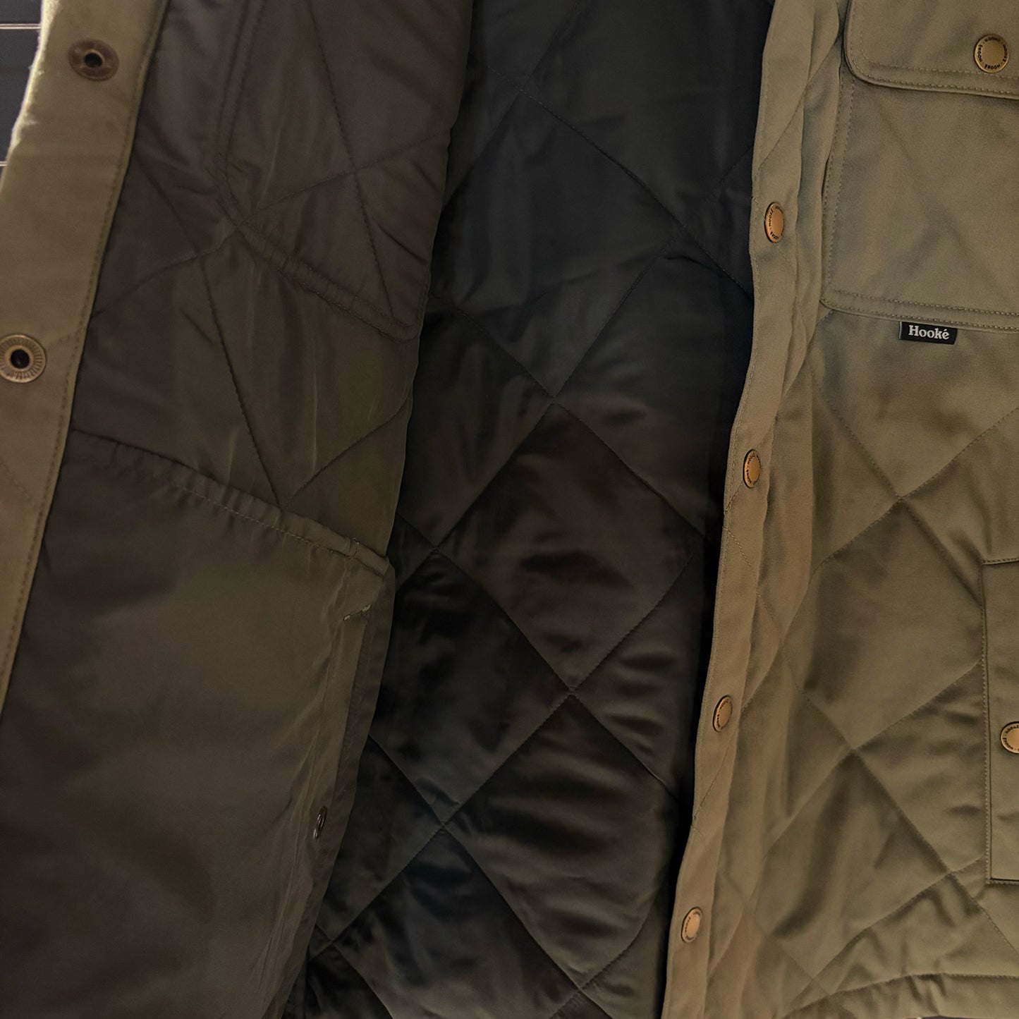 26S Ms Quilted Jack Shirt M-QIS-BOL