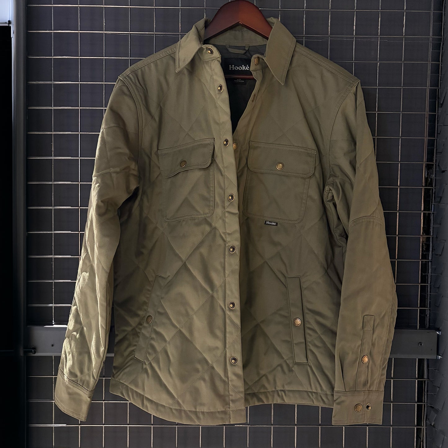 26S Ms Quilted Jack Shirt M-QIS-BOL