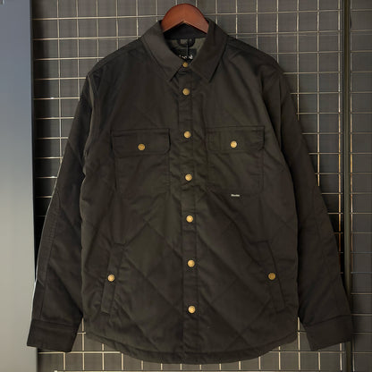 26S Ms Quilted Jack Shirt M-QIS-BLK