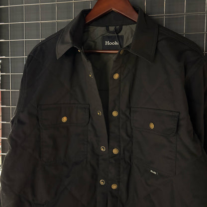 26S Ms Quilted Jack Shirt M-QIS-BLK