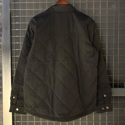 26S Ms Quilted Jack Shirt M-QIS-BLK