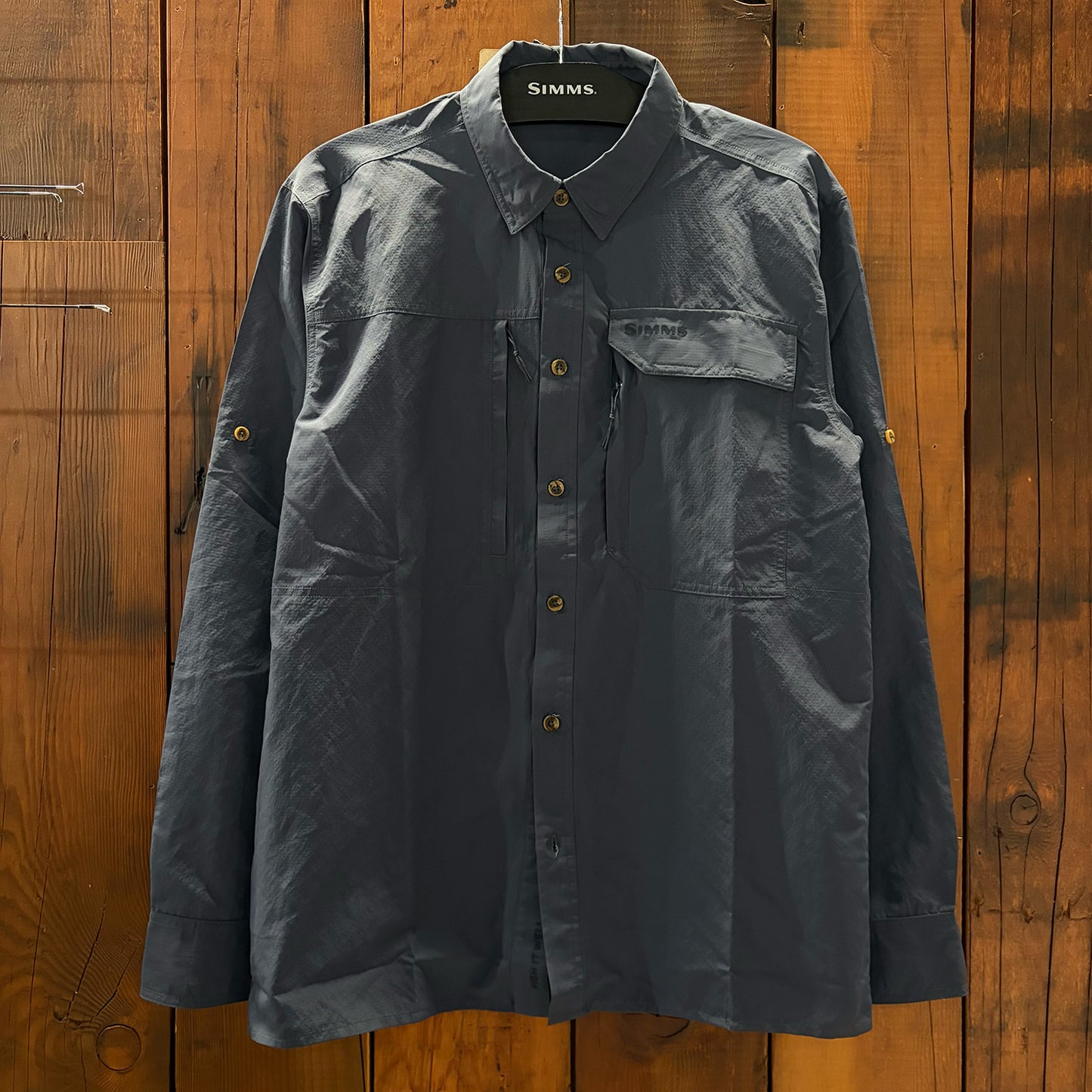 SIMMS GUIDE SHIRT SELVEDGE カラー