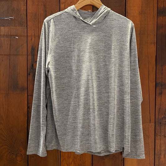 Ms Cap Cool Daily Hoody FEATHER GREYカラー