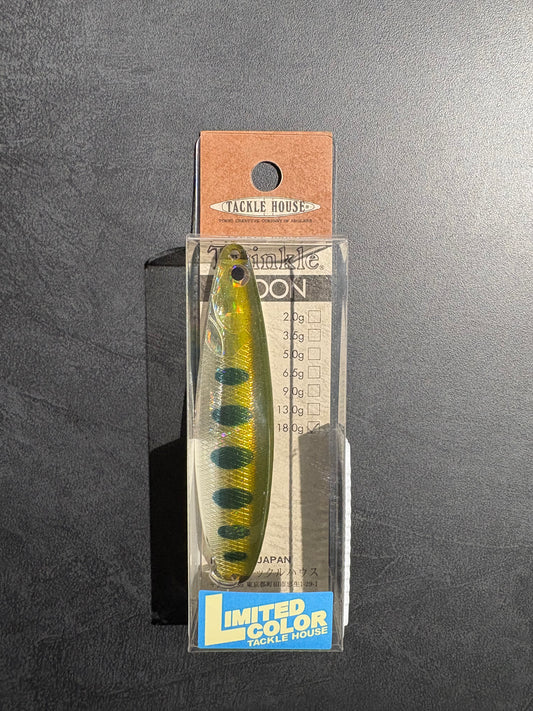 TACKLE HOUSE(タックルハウス) ツインクルスプーン 80mm 18g LTD-2 ヤマメ TS180 Twinkle SPOON