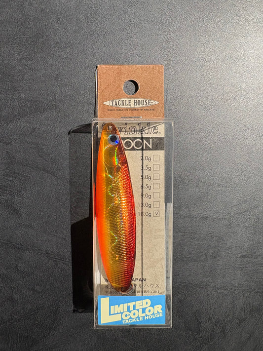 TACKLE HOUSE(タックルハウス) ツインクルスプーン 80mm 18g LTD-6 ゴールドレッド/オレンジ TS180 Twinkle SPOON