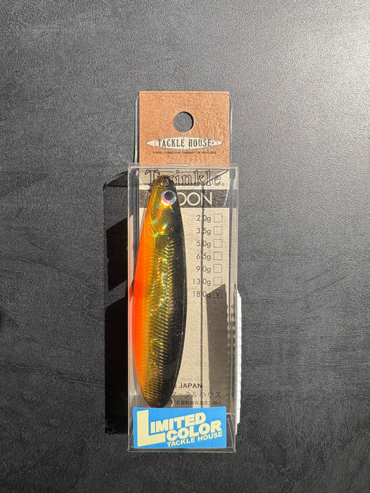 TACKLE HOUSE(タックルハウス) ツインクルスプーン 80mm 18g LTD-7 ゴールドブラック/R TS180 Twinkle SPOON