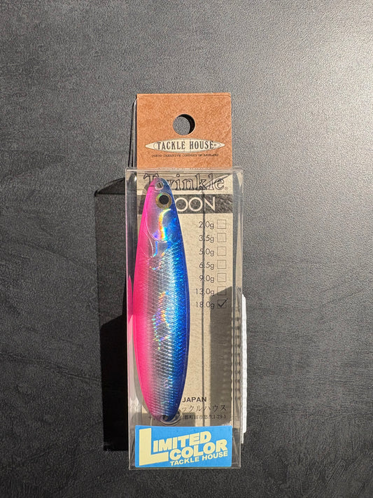 TACKLE HOUSE(タックルハウス) ツインクルスプーン 80mm 18g LTD-8 ブルーピンク TS180 Twinkle SPOON