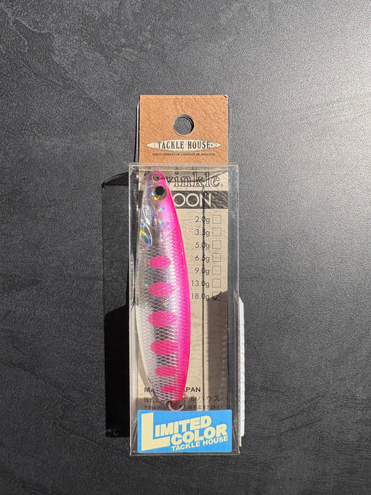 TACKLE HOUSE(タックルハウス) ツインクルスプーン 80mm 18g LTD-1 ピンクヤマメ TS180 Twinkle SPOON