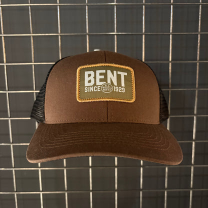 HD Win Hat BENT TRUCKER