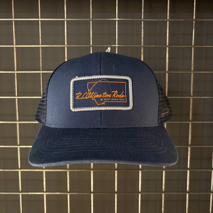 HD Win Hat MONTANA TRUCKER