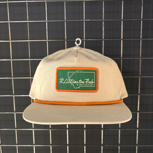 HD Win Hat MONTANA ROPE