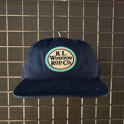 HD Win Hat TAILWATER Navy