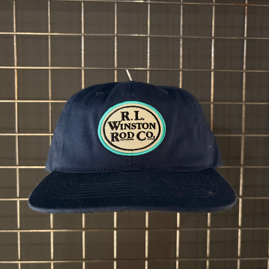 HD Win Hat TAILWATER Navy