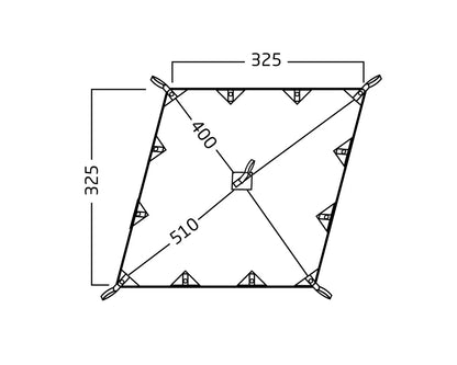 Kari 10 Diamond TC Tarp
