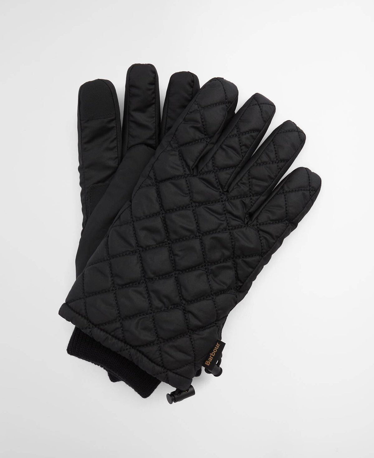 barbour harker waterproof gloves black