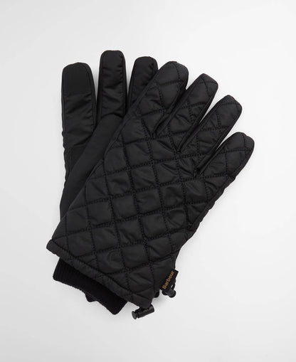 barbour harker waterproof gloves black
