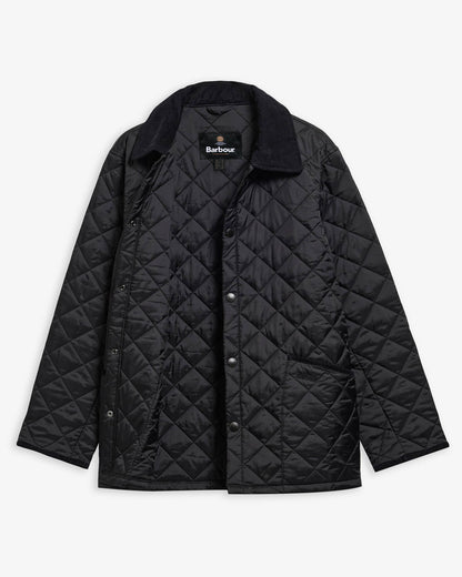 barbour select liddesdale quilted jacketblack 34