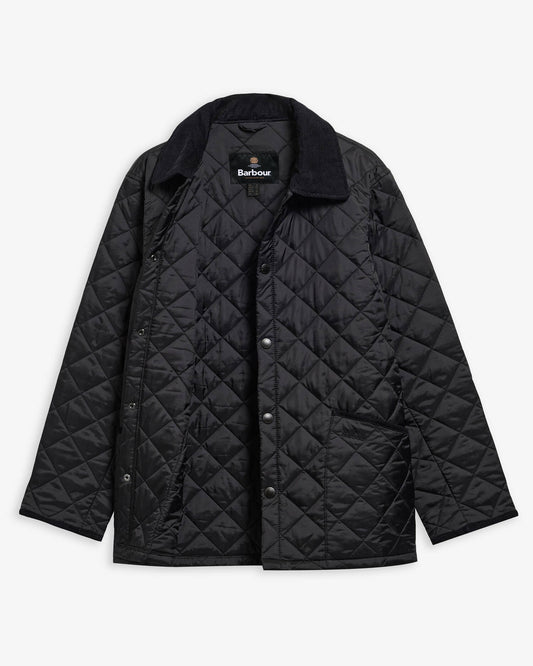 barbour select liddesdale quilted jacketblack 34