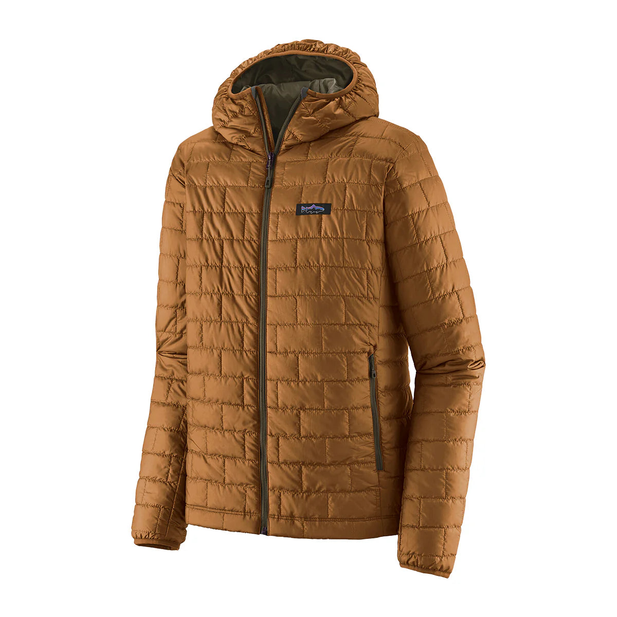 メンズ・ナノ・パフ・フィッツロイ・トラウト・フーディ【30%OFF】
