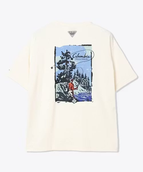 バーンノベルグラフィックショートスリーブTシャツ
