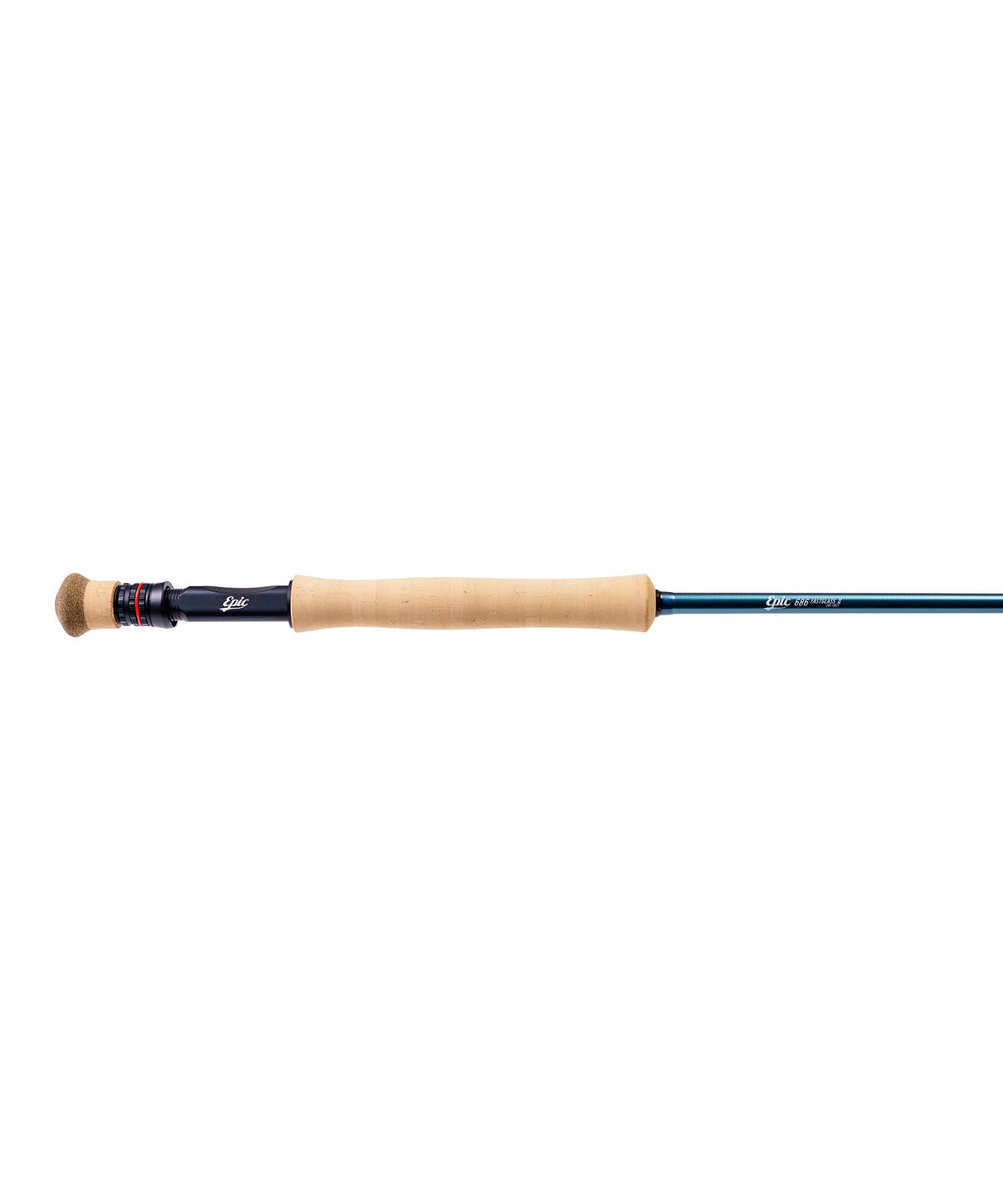 Ref.6wt 686 FastGlass Fly Rod-ARCTIC FG-105-BL