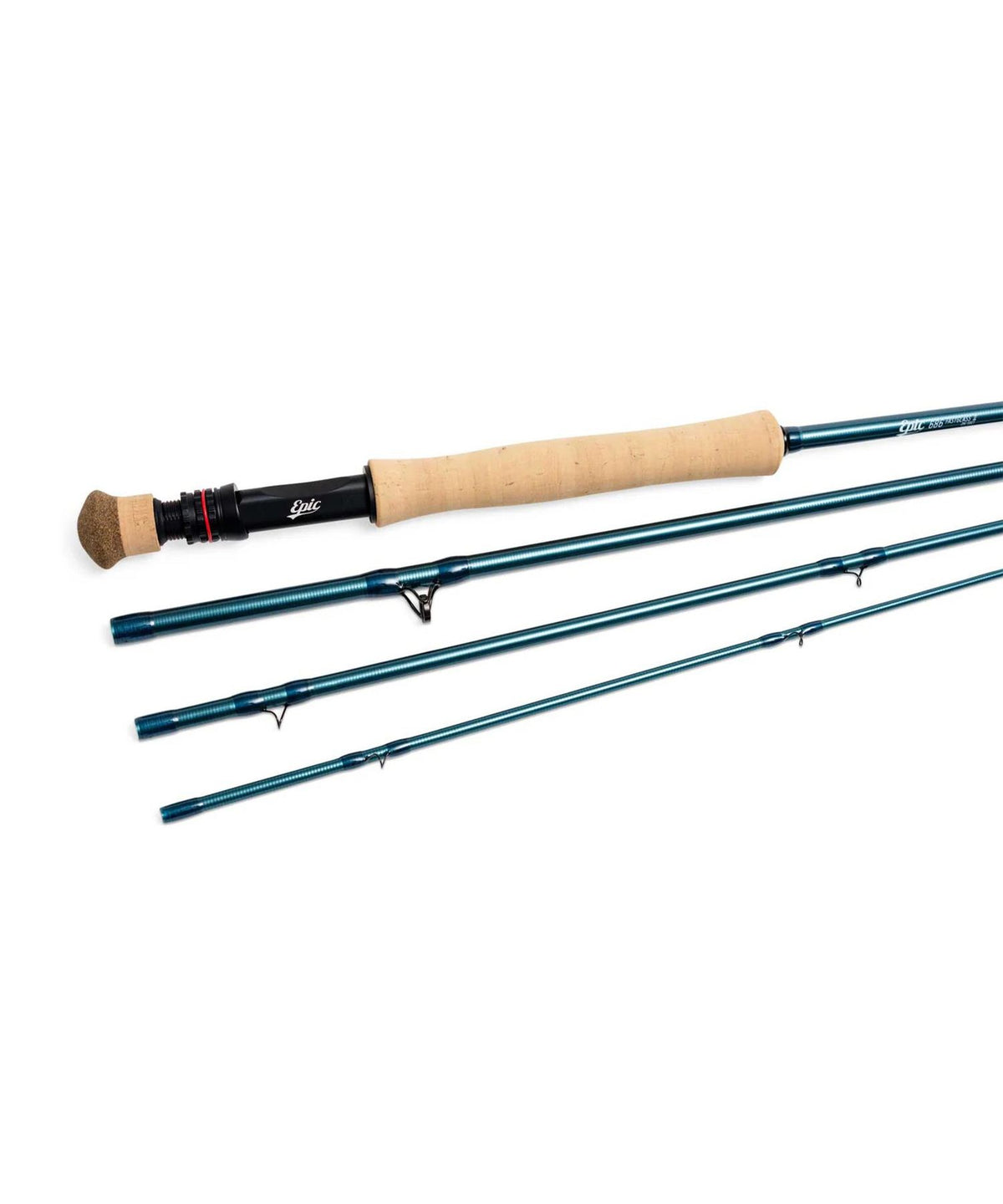 Ref.6wt 686 FastGlass Fly Rod-ARCTIC FG-105-BL
