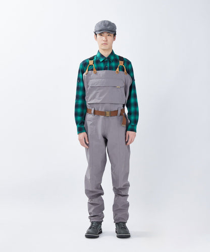 Trad Label Wader L GREIGE