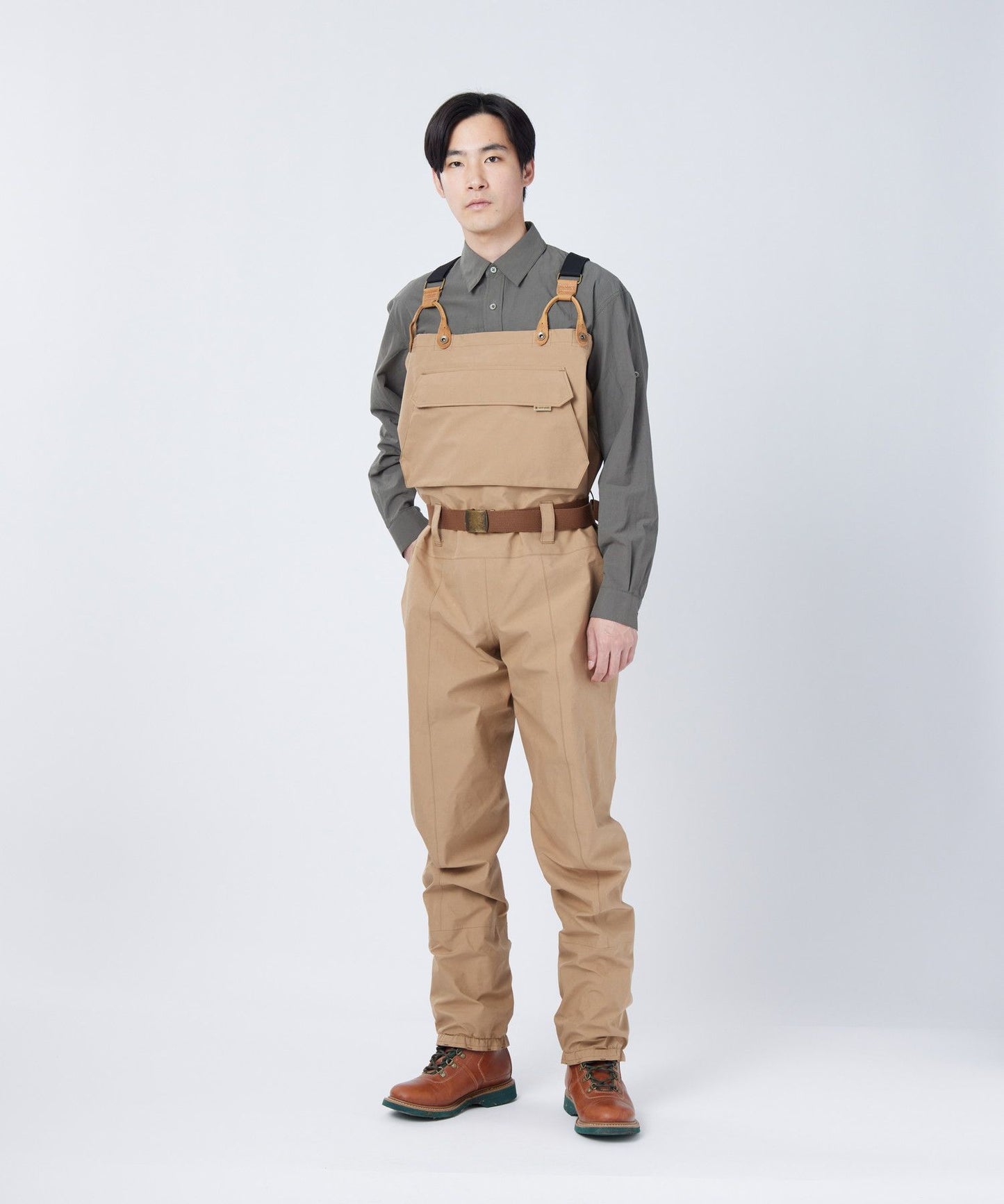 Trad Label Wader XL BEIGE
