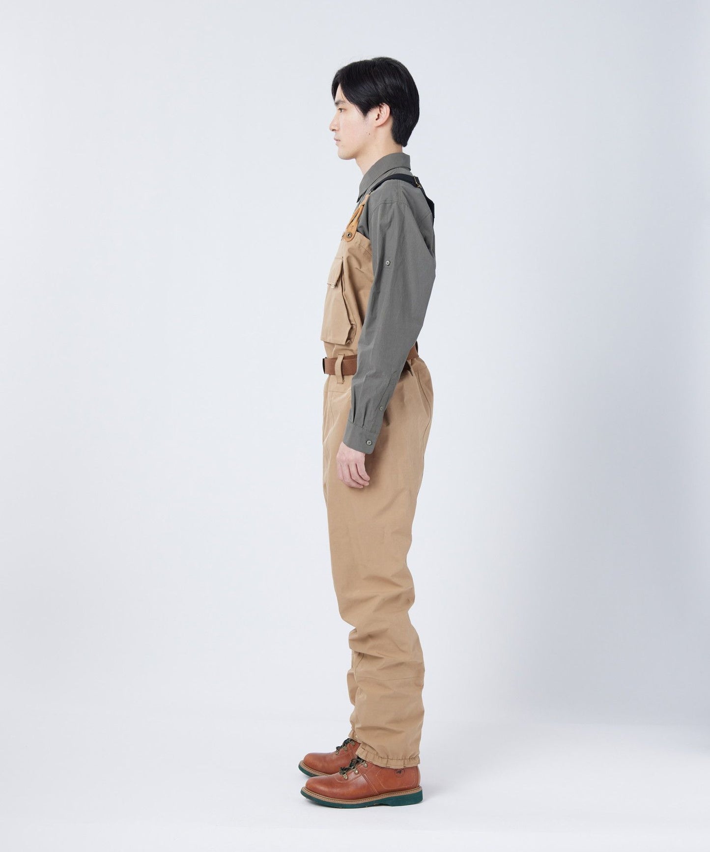 Trad Label Wader L BEIGE