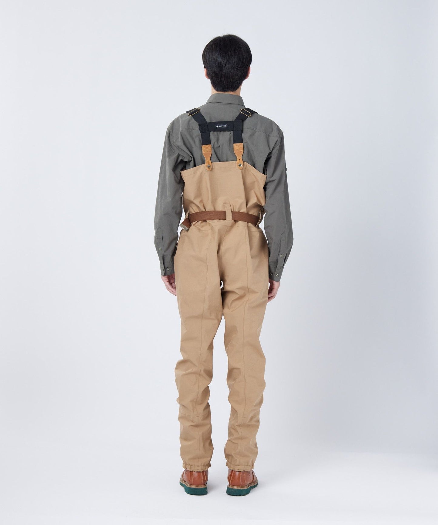 Trad Label Wader XL BEIGE