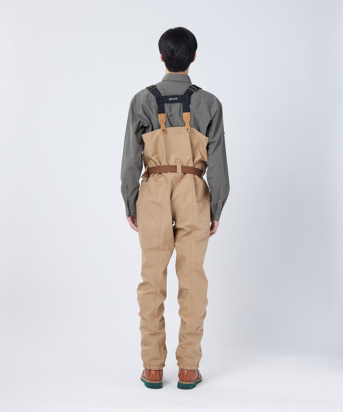 Trad Label Wader XL GREIGE