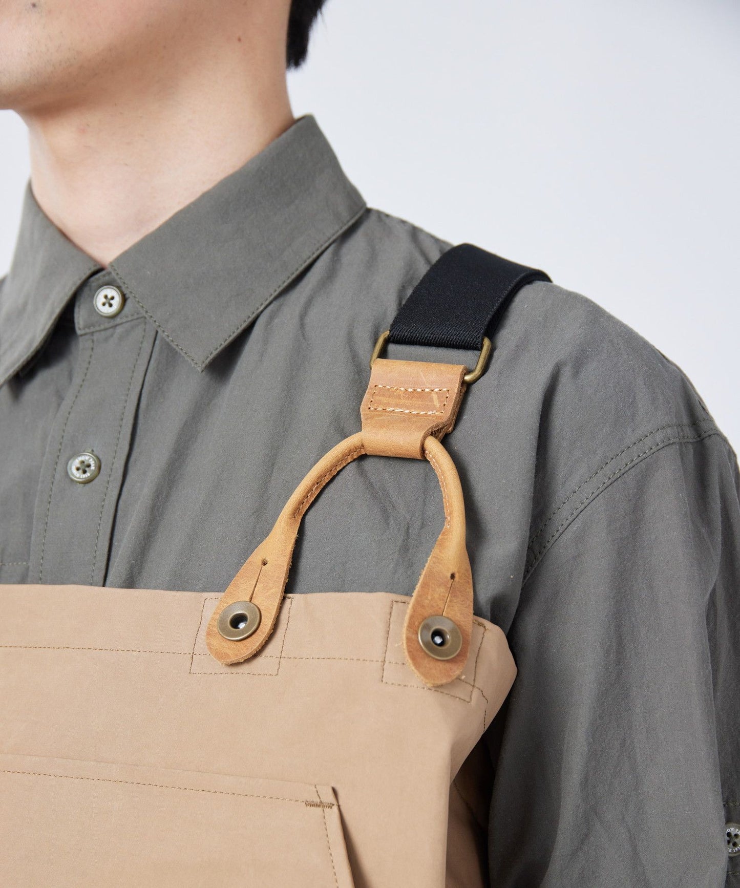 Trad Label Wader XL BEIGE