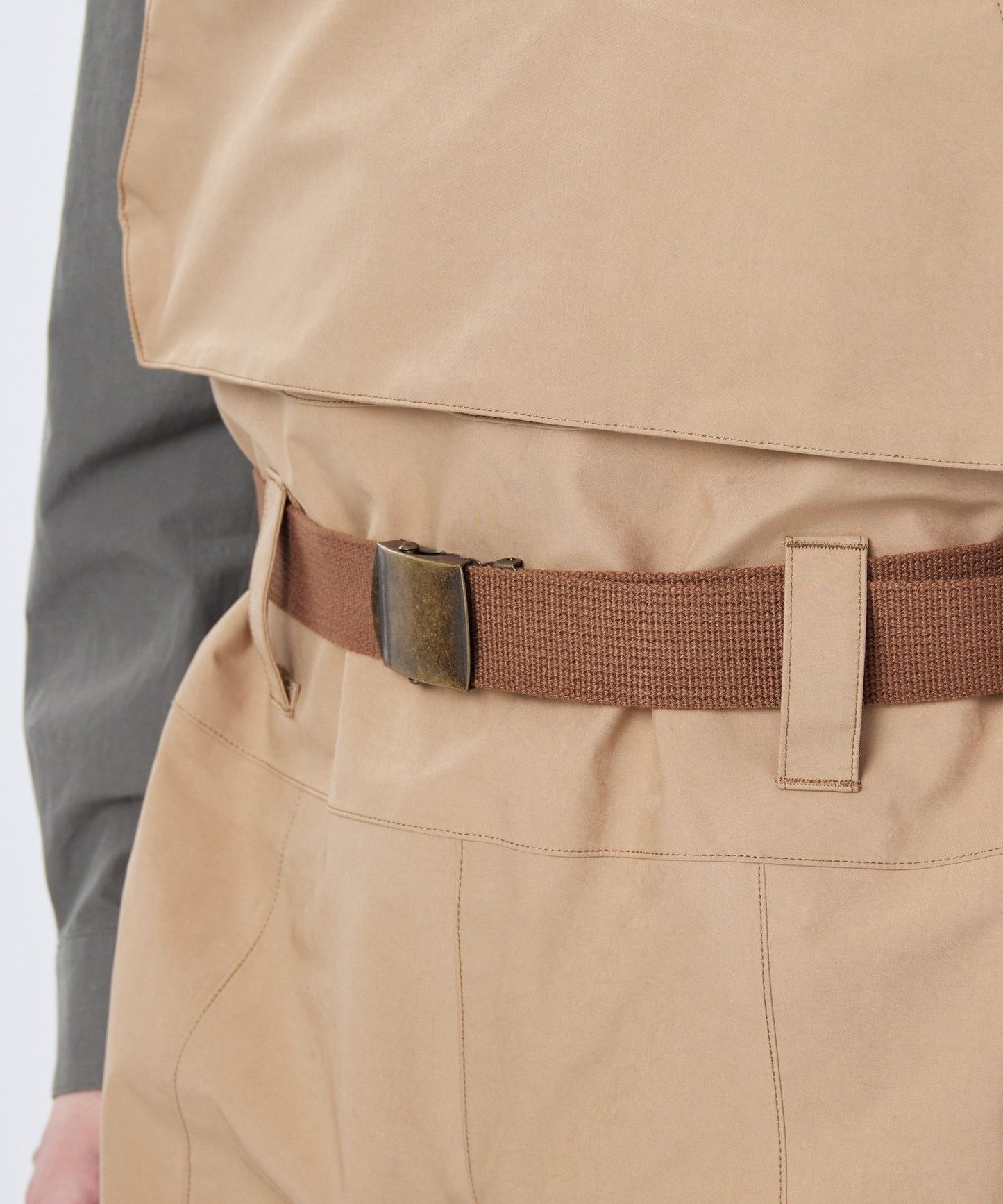 Trad Label Wader XL BEIGE