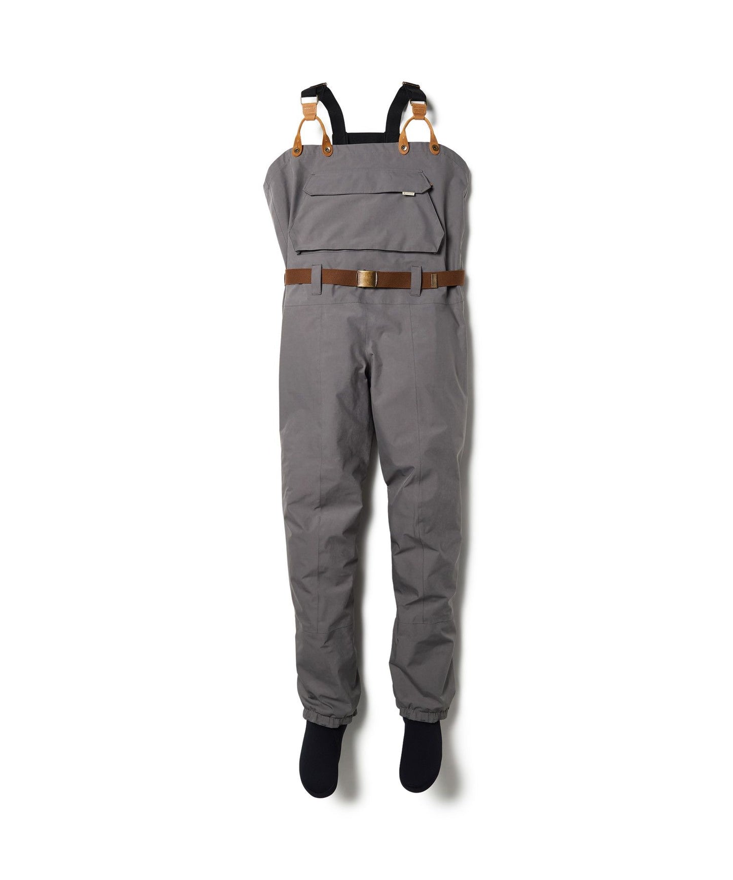 Trad Label Wader L GREIGE