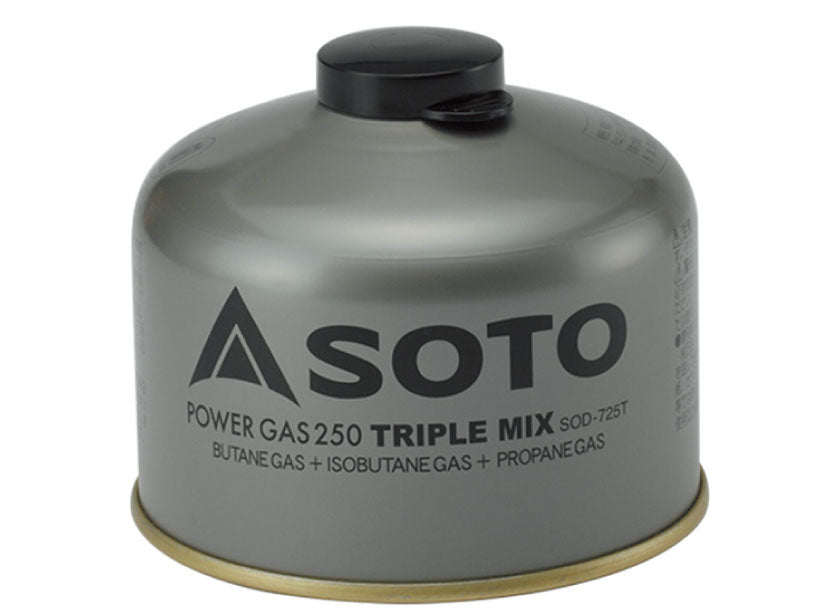SOTO パワーガス250トリプルミックス SOD-725T