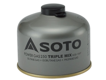 SOTO パワーガス250トリプルミックス SOD-725T