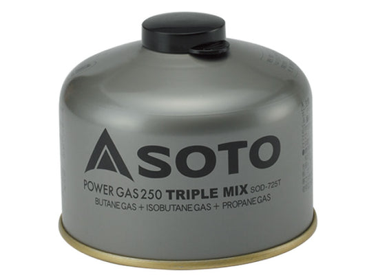 SOTO パワーガス250トリプルミックス SOD-725T