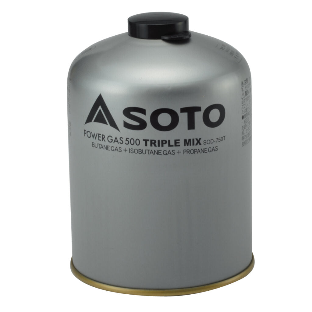 SOTO パワーガス500トリプルミックス SOD-750T
