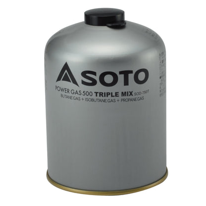 SOTO パワーガス500トリプルミックス SOD-750T