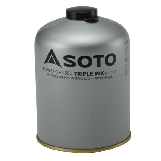 SOTO パワーガス500トリプルミックス SOD-750T