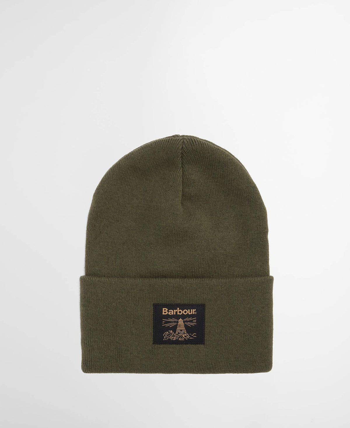 Barbour Harton Beanie Deep Olive MHA0909OL74