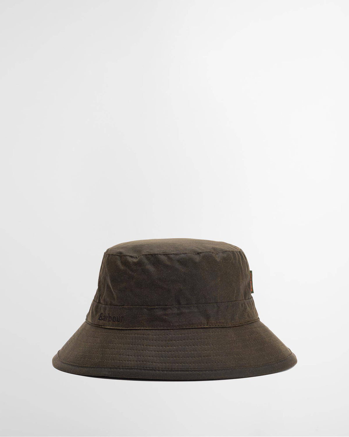 Barbour Waxed Bucket Hat Olive MHA0001OL71