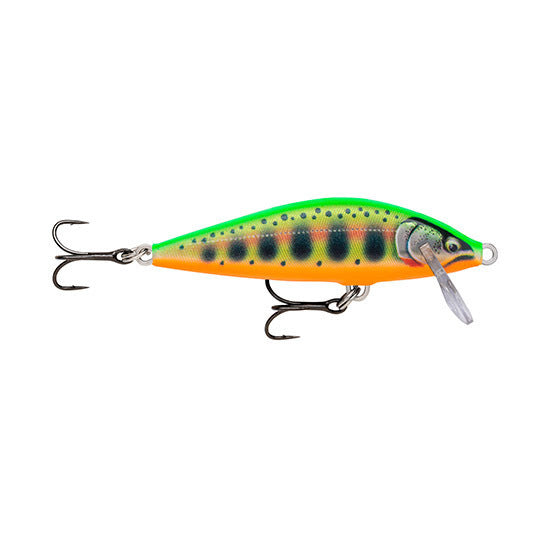 ラパラ(Rapala) カウント ダウン エリート 7.5cm GDCY ギルディッドチャートリュースヤマメ CDE75 COUNT DOWN ELITE