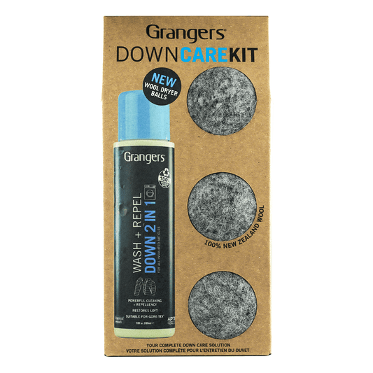 Grangers Down Care Kit 300ml + Dryer Balls