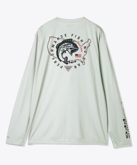 ターミナルタックルPFGステイトライオットロングスリーブTシャツ
